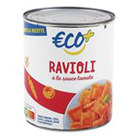 Raviolis à la sauce tomate
