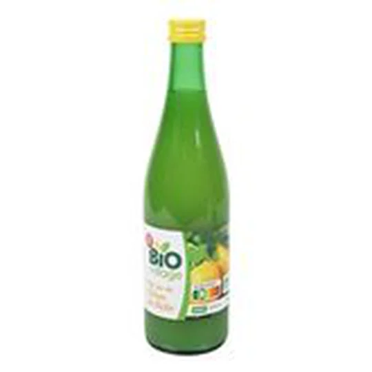 Jus de citrons jaunes Bio