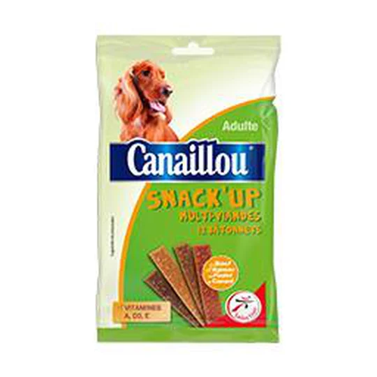Bâtonnets Snack'up multi-viandes pour chien x12
