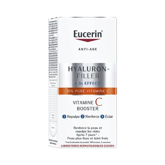 Crème de Soin Hyaluron-Filler + 3x Effect Vitamine C Booster