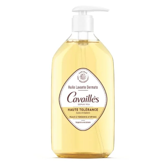 Savon Liquide Huile Lavande Dermato Haute Tolérence