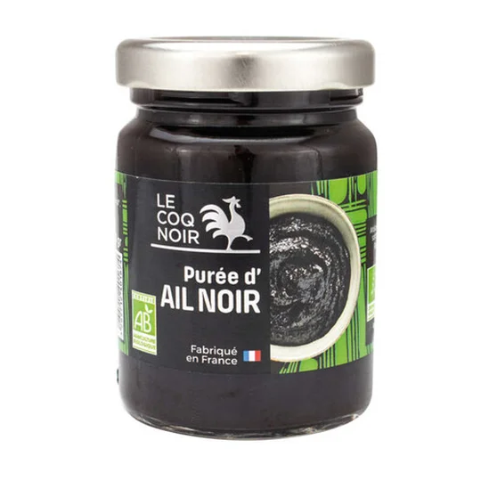 Purée d'ail noir bio