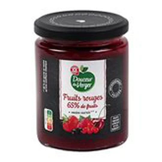 Confiture Fruits rouges intense