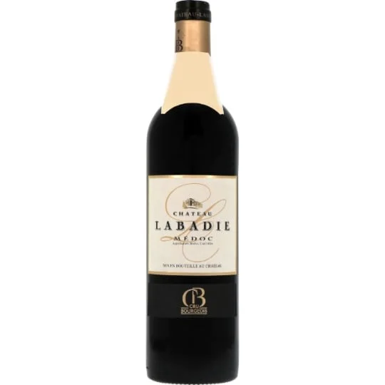 Vin Rouge Bordeaux AOP Médoc Cru Bourgeois Château Labadie ""