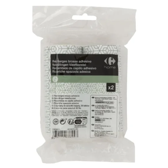 Recharges brosse adhésive 36 feuilles