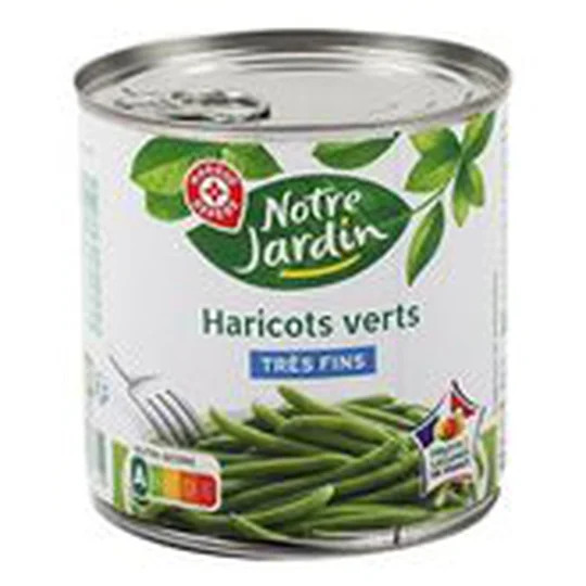 Haricots verts Très fins