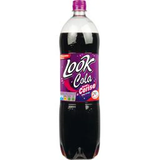 Soda Cola saveur cerise