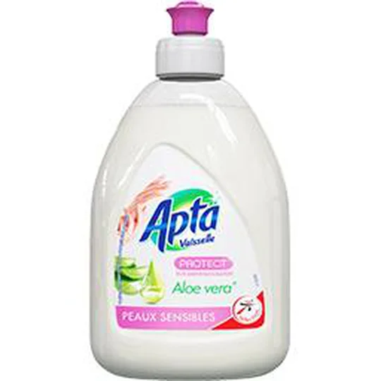Liquide vaisselle Protect Aloe Vera peaux sensibles