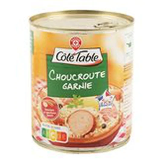 Choucroute garnie
