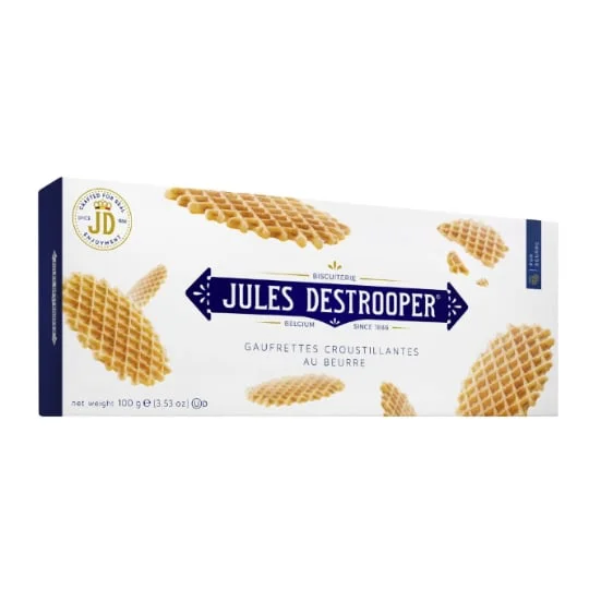 Gaufrettes au beurre