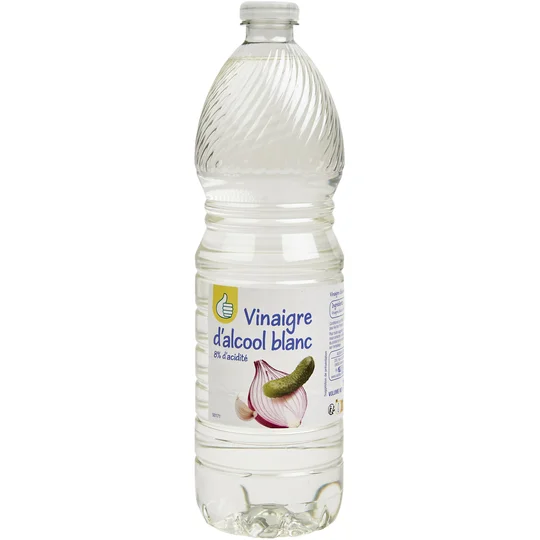 Vinaigre d'alcool blanc