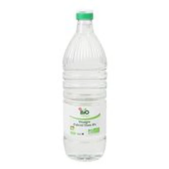 Vinaigre d'alcool blanc 8% Bio