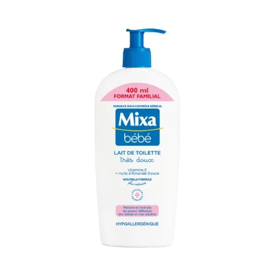 Lait de Toilette Bébé Très Doux