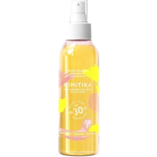 Huile solaire spf30