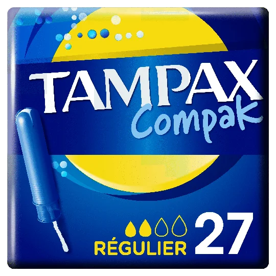 Tampons Compak Regular avec applicateur x27