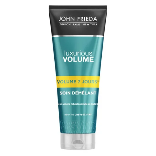 Soin démêlent volume matière pour cheveux fins