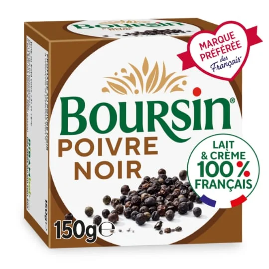 Fromage à tartiner Poivre noir