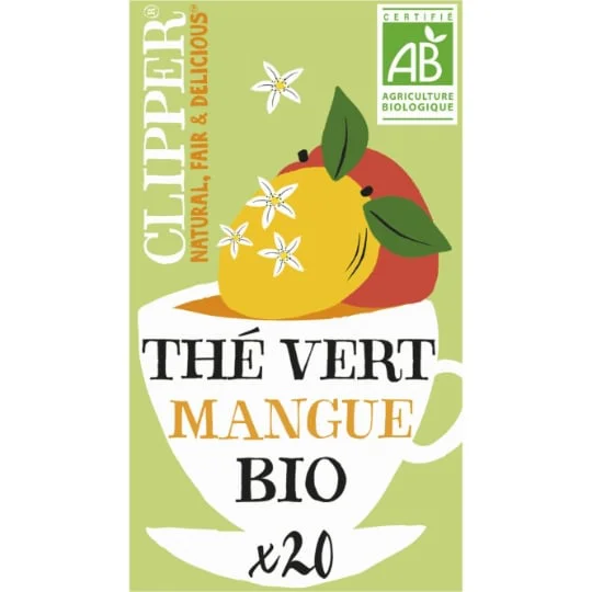 Thé vert Bio Mangue - x20