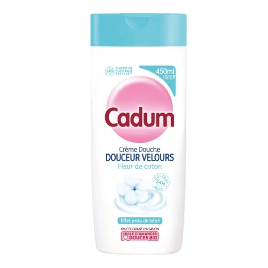 Gel Douche Crème douche Velours Fleur De Coton