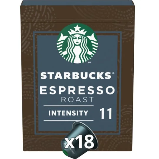 Café capsules Compatible Nespresso Espresso Roast intensité 11 By Nespresso