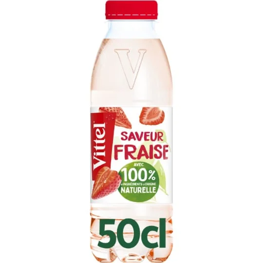 Up - Eau aromatisée fraise BIO