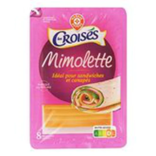 Fromage Mimolette En tranche x8