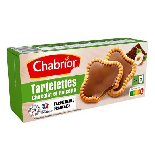 Tartelettes chocolat et noisette