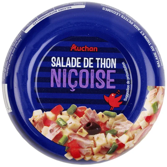 Salade niçoise au thon