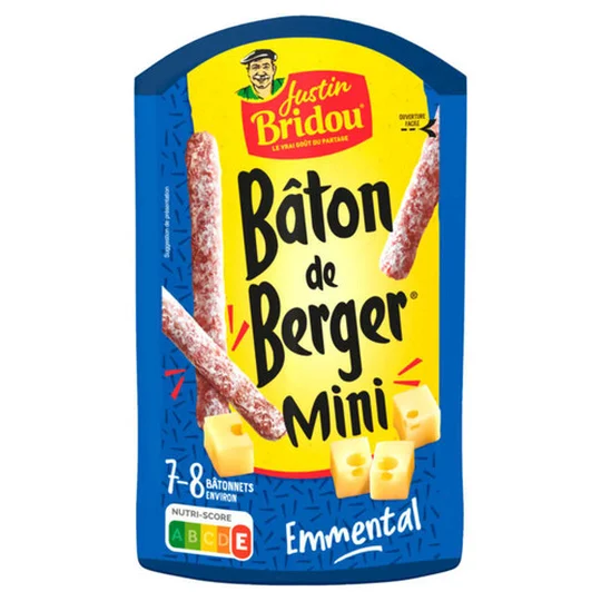 Mini Bâtons de Berger Emmental