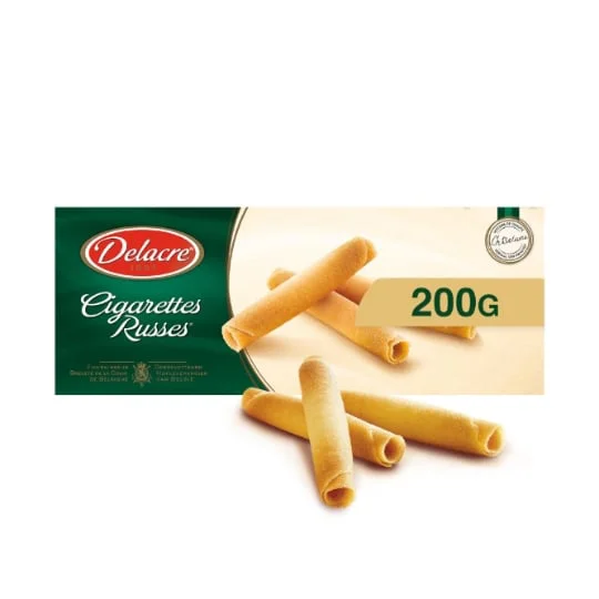 Biscuits cigarettes russes