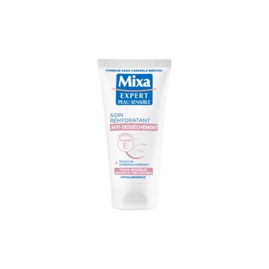 Soin Visage Réhydratant Anti-dessèchement Peau Sensible