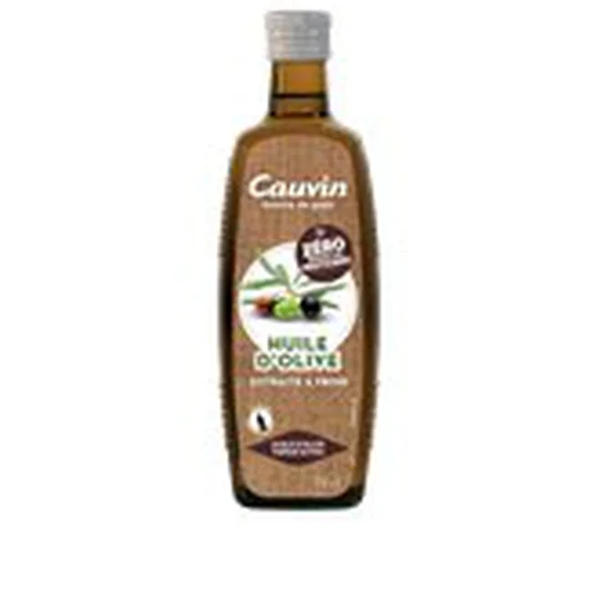 Huile d'olive vierge extraite à froid
