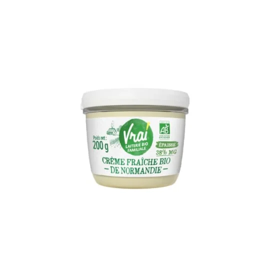 Crème fraîche Normande bio