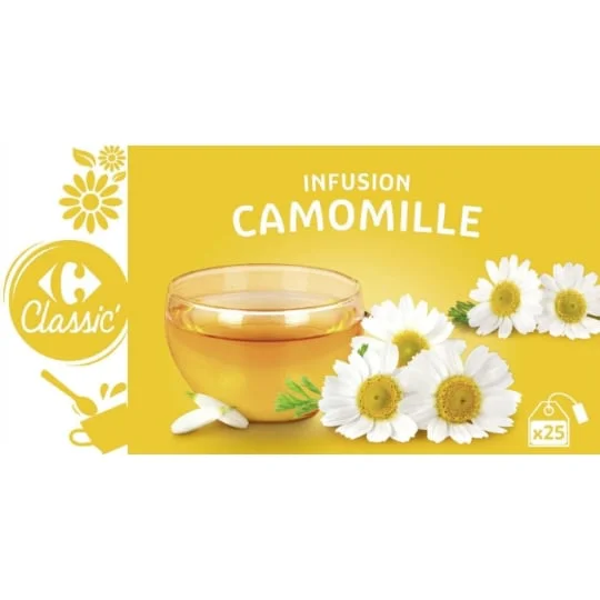 Infusion camomille