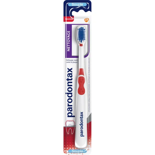 Brosse à dent nettoyage souple