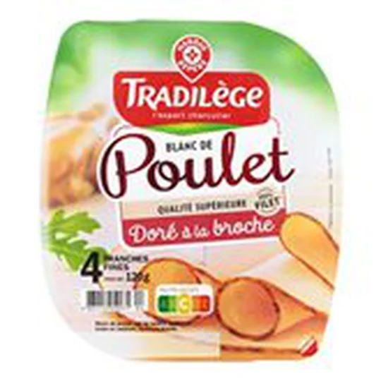 Blanc de poulet rôti