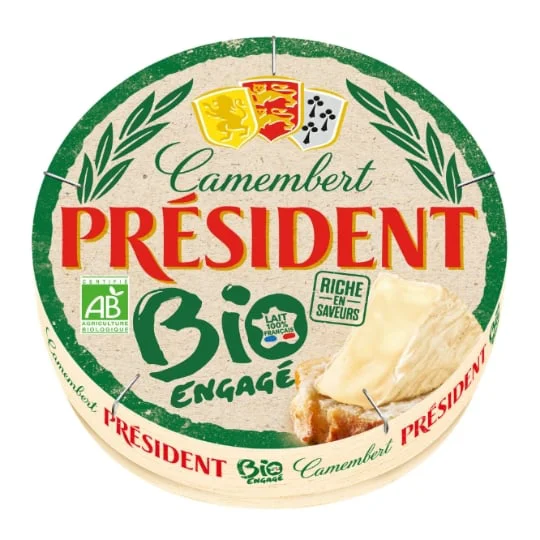 La fromagerie bio camembert élaboré en France