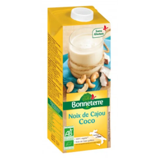 Boisson Noix De Cajou Coco  Bio