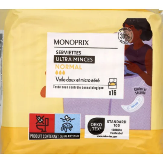 Serviettes ultra-minces Normal