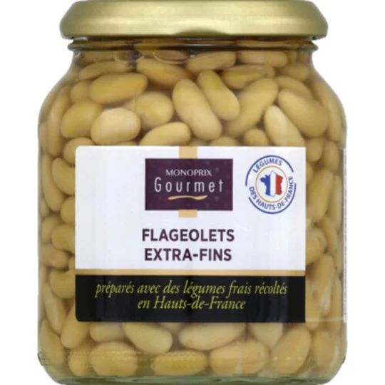 Flageolets extra-fins
