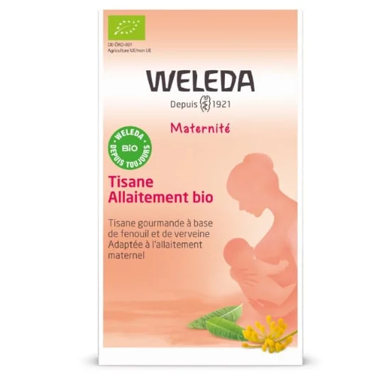 Tisane allaitement fenouil - verveine Bio