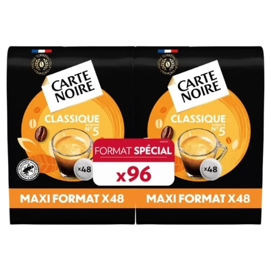 Café dosettes classique N°5