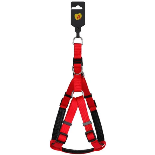 Harnais Basic Confort 40mm 96/120cm, Rouge