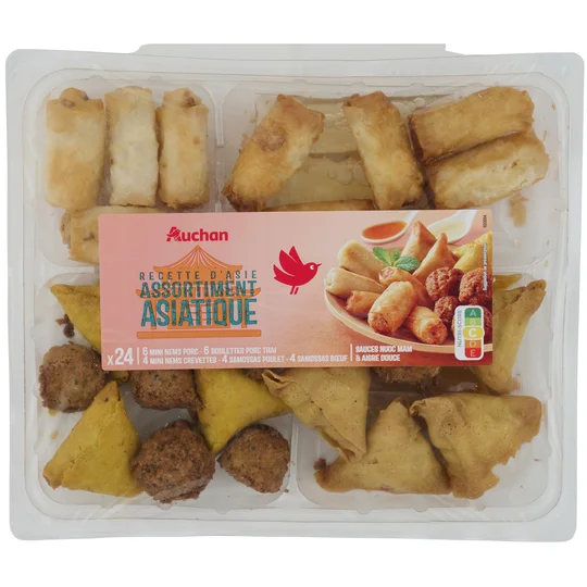 Assortiment asiatique