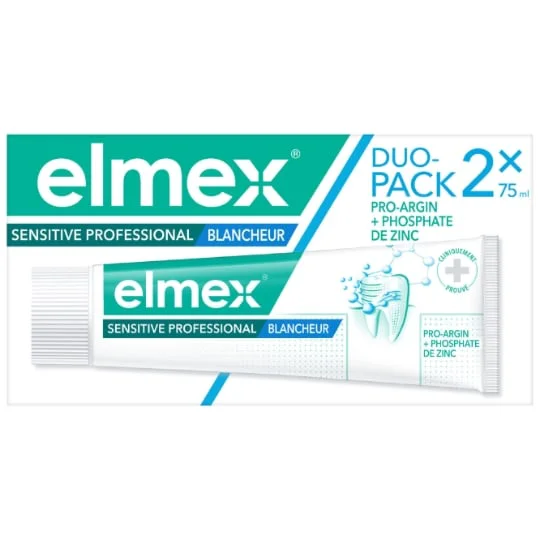 Dentifrice sensitive professional blancheur