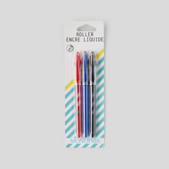 Monoprix Roller Encre Liquide
