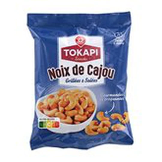 Noix de cajou grillées Salées