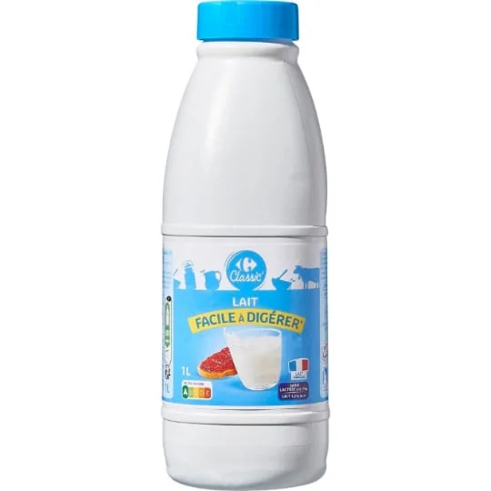 Lait Facile à Digérer