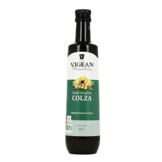Huile Colza Vierge Bio