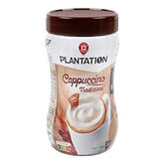 Cappuccino soluble nature